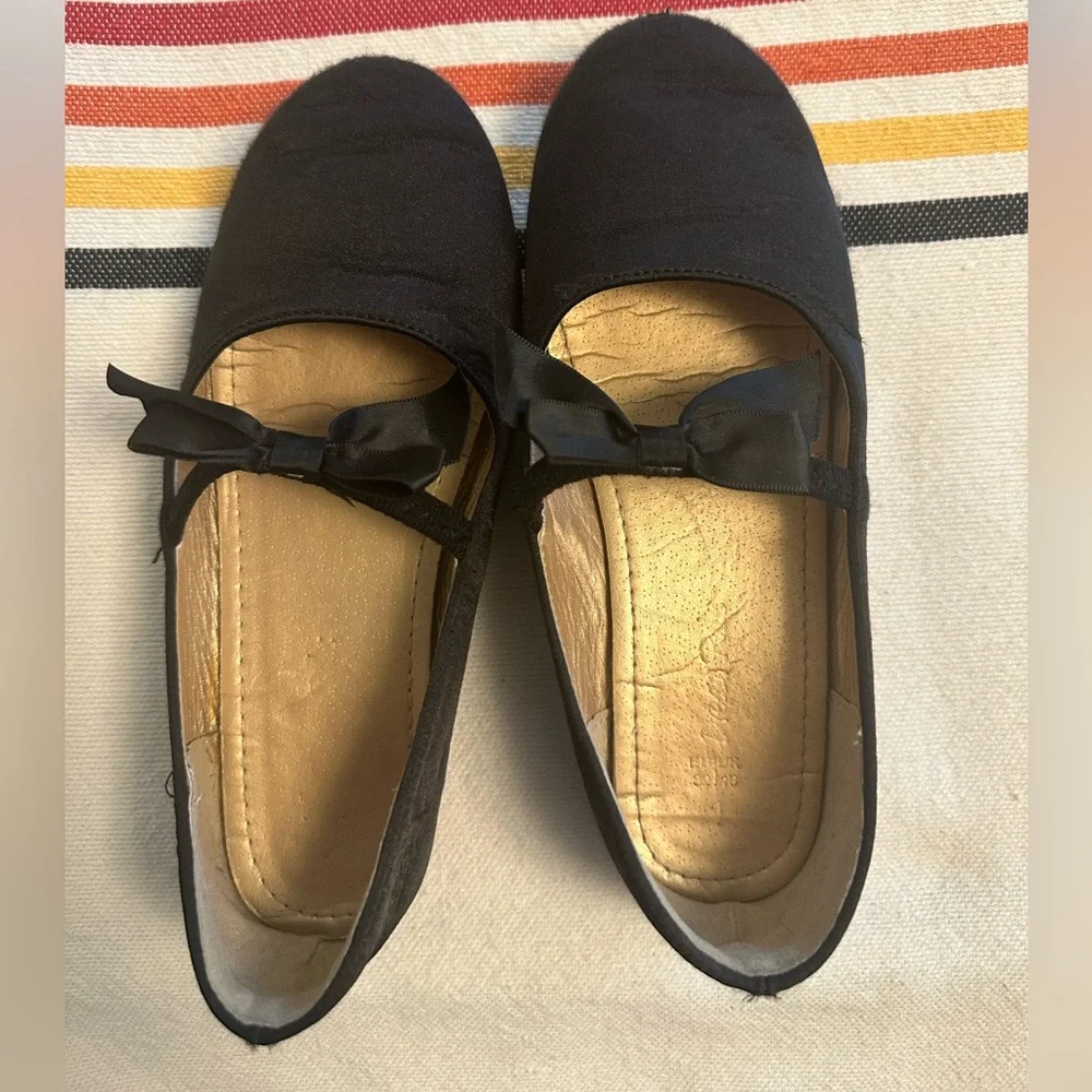 Satin Ballet Flats